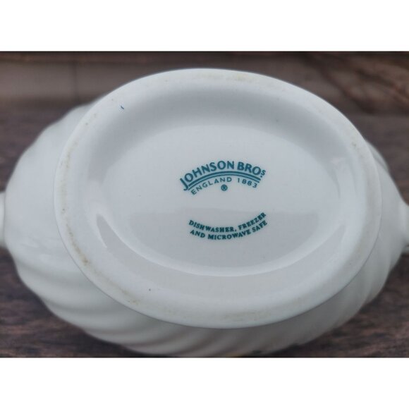 Johnson Bros Summer Chintz Floral Gravy Boat England - Picture 4 of 4